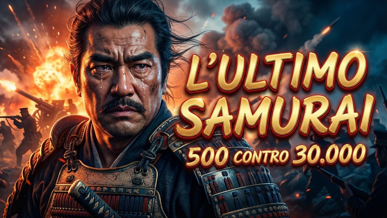 Saigō Takamori — L’Ultimo Samurai | Quando il Bushido Morì a Shiroyama