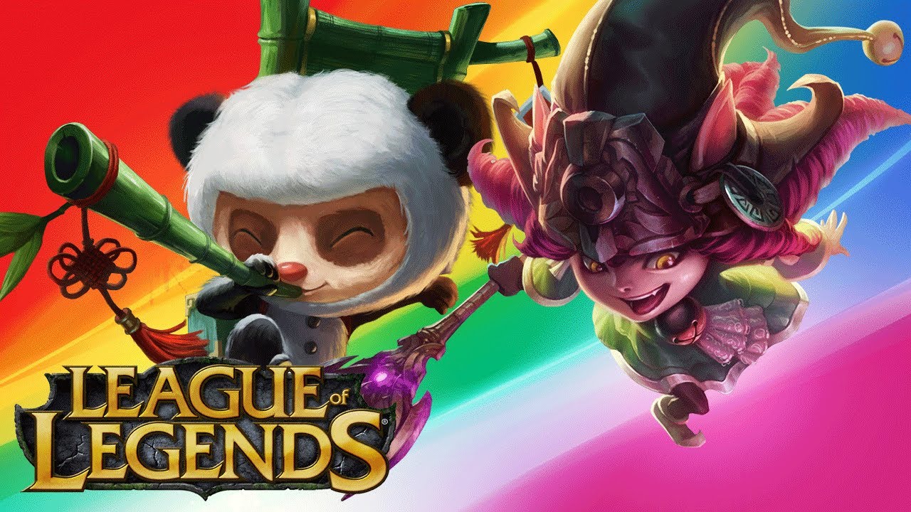 League of Legends Epic Moments - Teemo Die!, Lulu Outplay, Flying High, Synergy