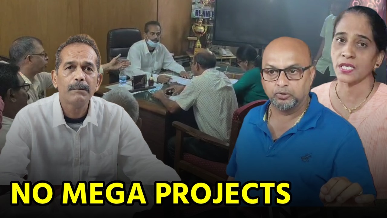 Cuncolim Cracks Down on Mega Projects, Backs Workers || Goa365 TV