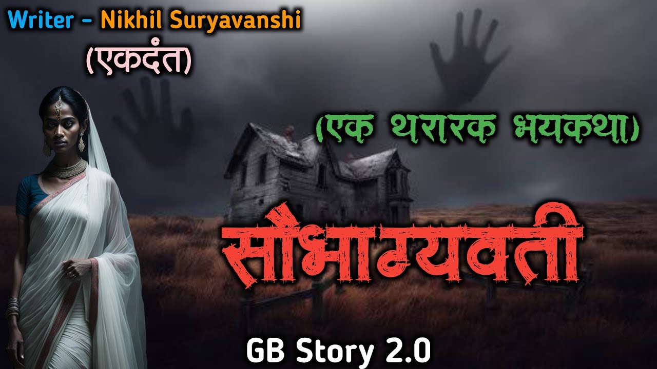 सौभाग्यवती - (एक भयकथा)| marathi bhaykatha |marathi bhutachya goshti | gb story 2.0