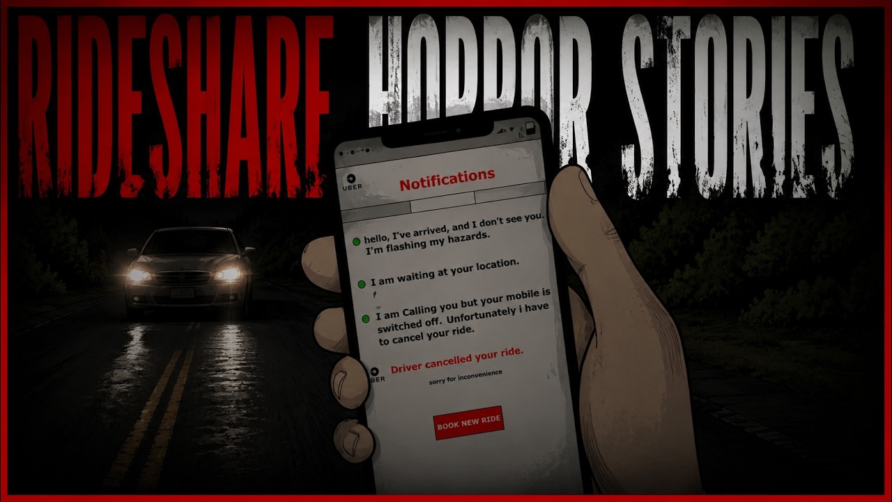 3 True Rideshare Horror Stories Animated  (Uber & Lift)