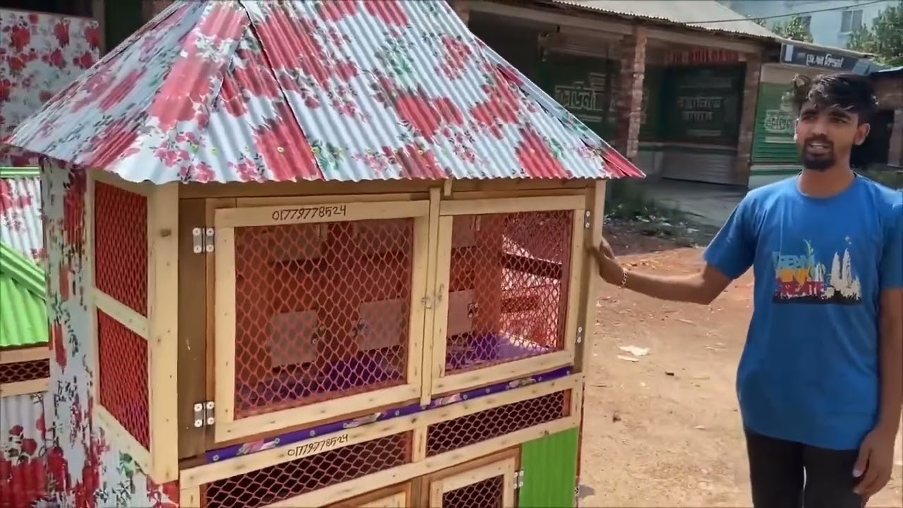 আপডেট  মডেলের হাসঁ মুরগি ঘর নিয়ে আসলাম 🐓🐓🐓🐓🐓🐓🐓🐓🐓