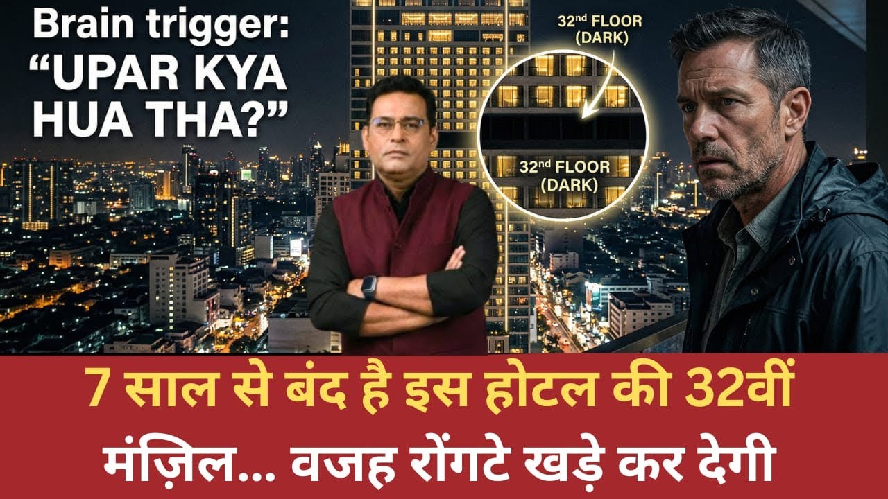EP: 1394 | 7 साल से बंद है इस होटल की 32वीं मंज़िल… वजह रोंगटे खड़े कर देगी