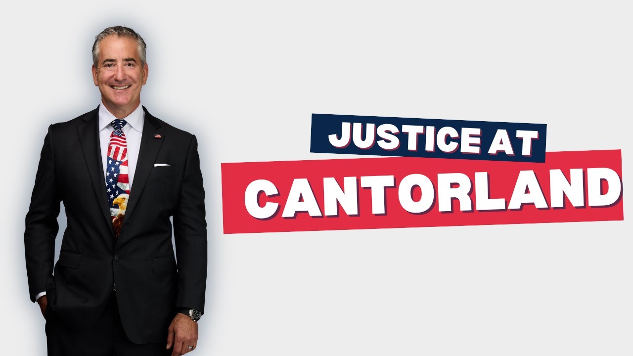 Justice At CantorLand | Mark Cantor - Personal Injury Attorney In St. Louis