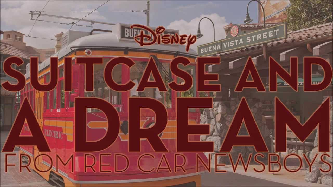 Suitcase and a Dream - From Red Car Newsboys