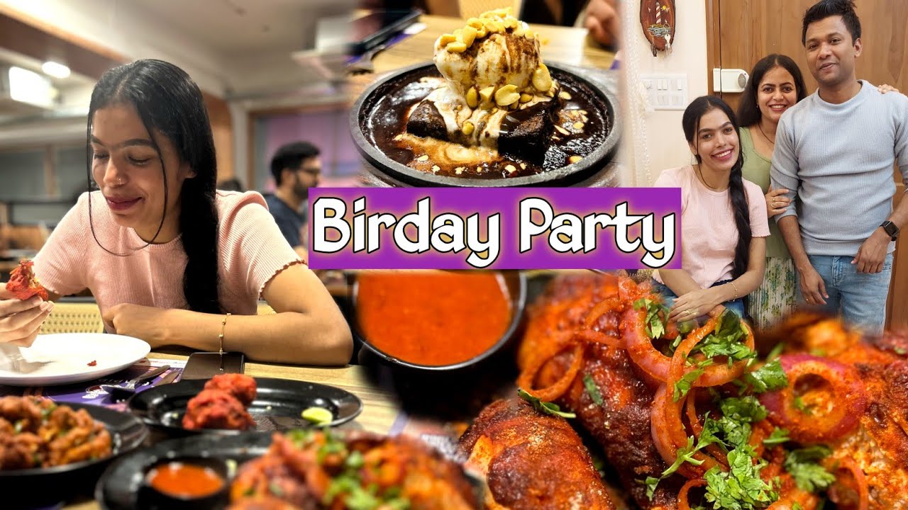 🤩🎂ಕಿಡ್ದು ನ Birthday Party Vlog🤩🥳||Grand Birday Party🥳||#birthdayparty #grilledchicken #tuluvlog