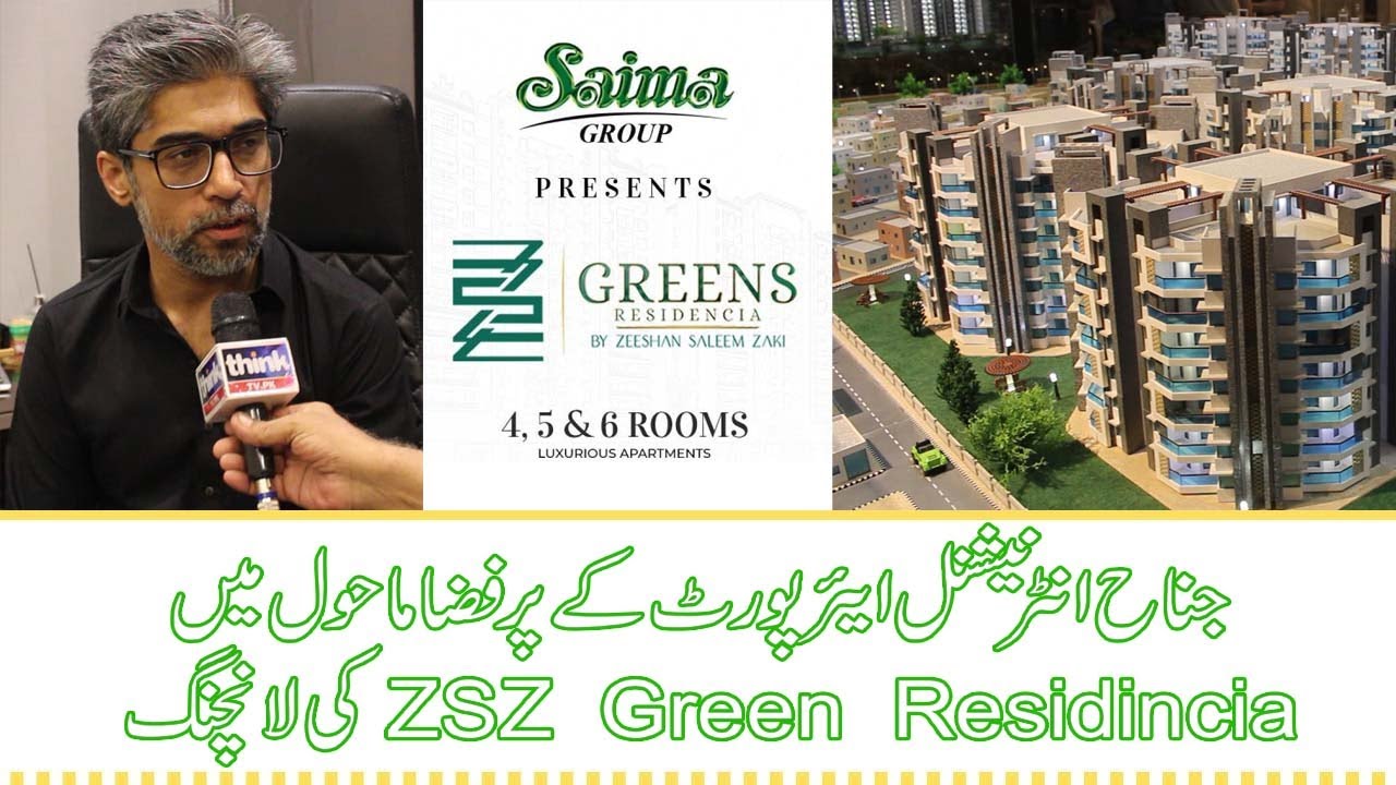 The Great Launch of ZSZ Green Residencia | ThinkTVHD