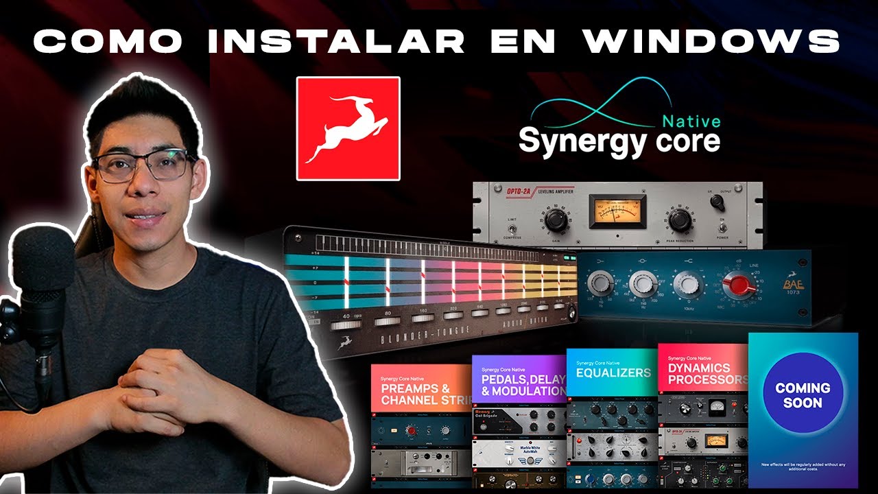😱 Como Instalar Los Plugins De Antelope Synergy Core Native! Pruebalos GRATIS 😱