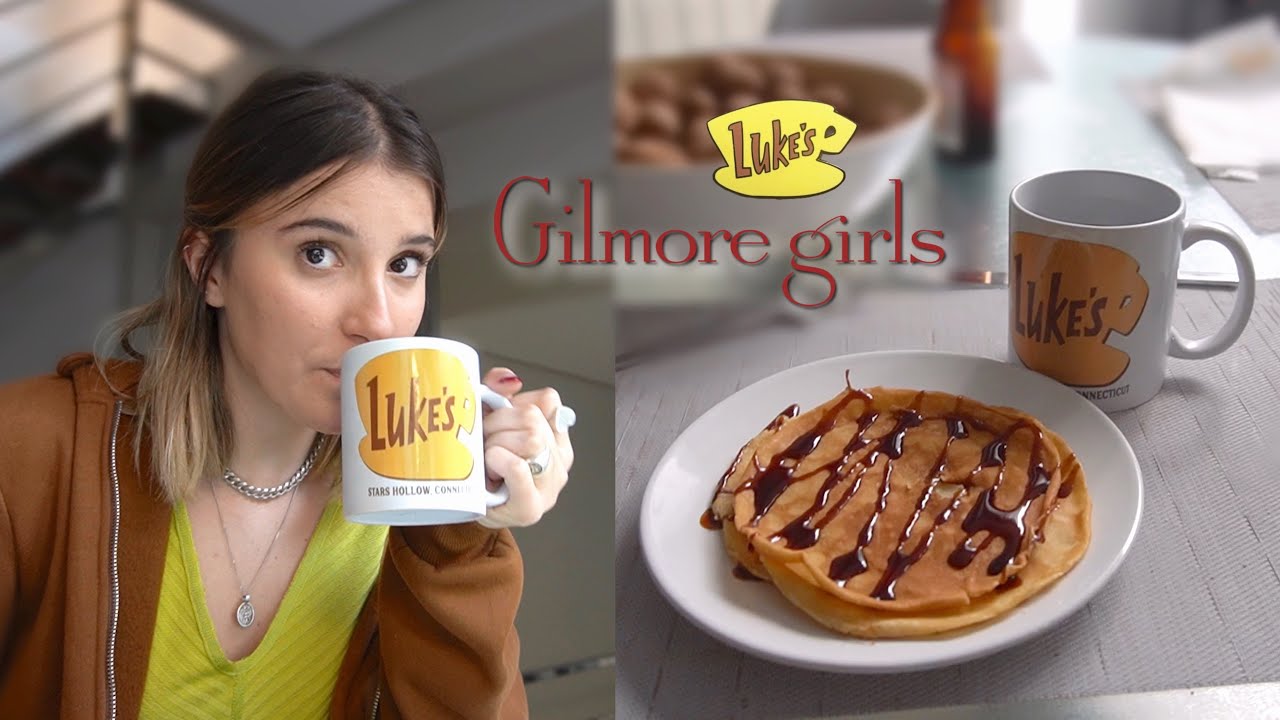 siendo una chica gilmore por un día...muuuucho café