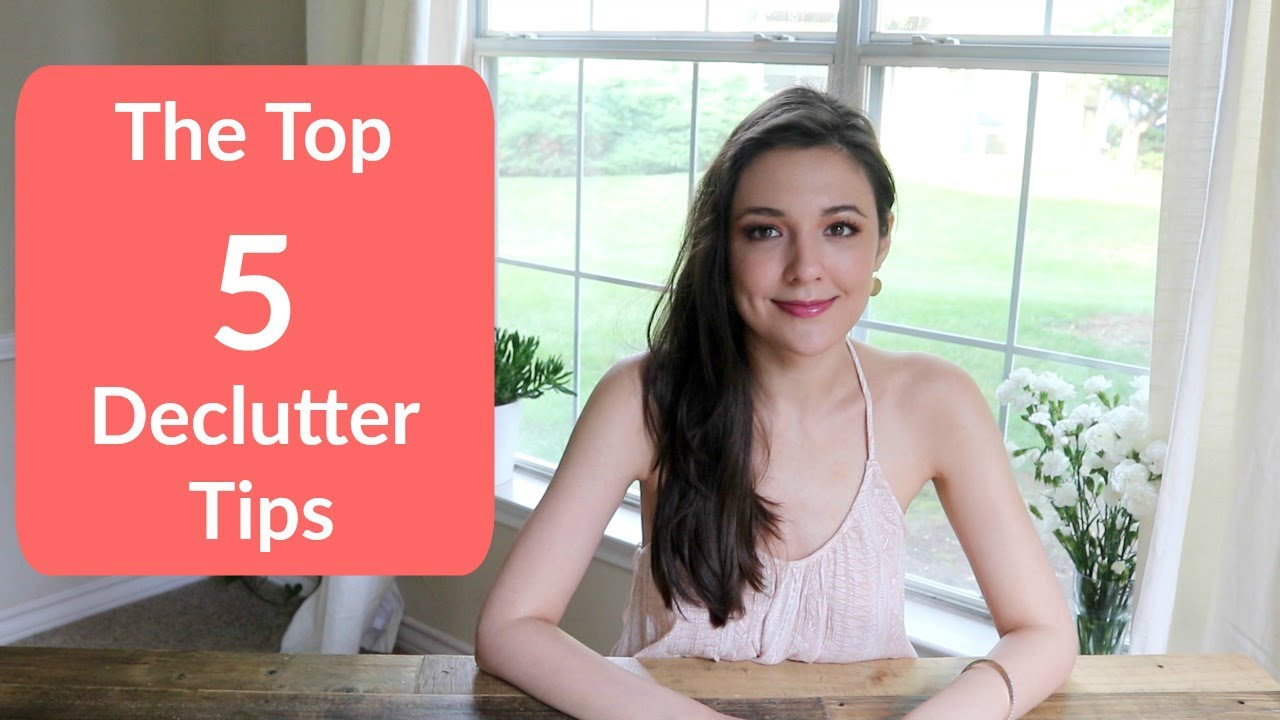 5 самых эффективных советов по наведению порядка