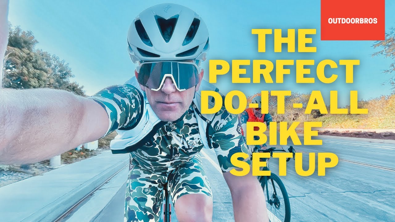 I Found the Perfect Setup for Gravel & Road- it RIPS