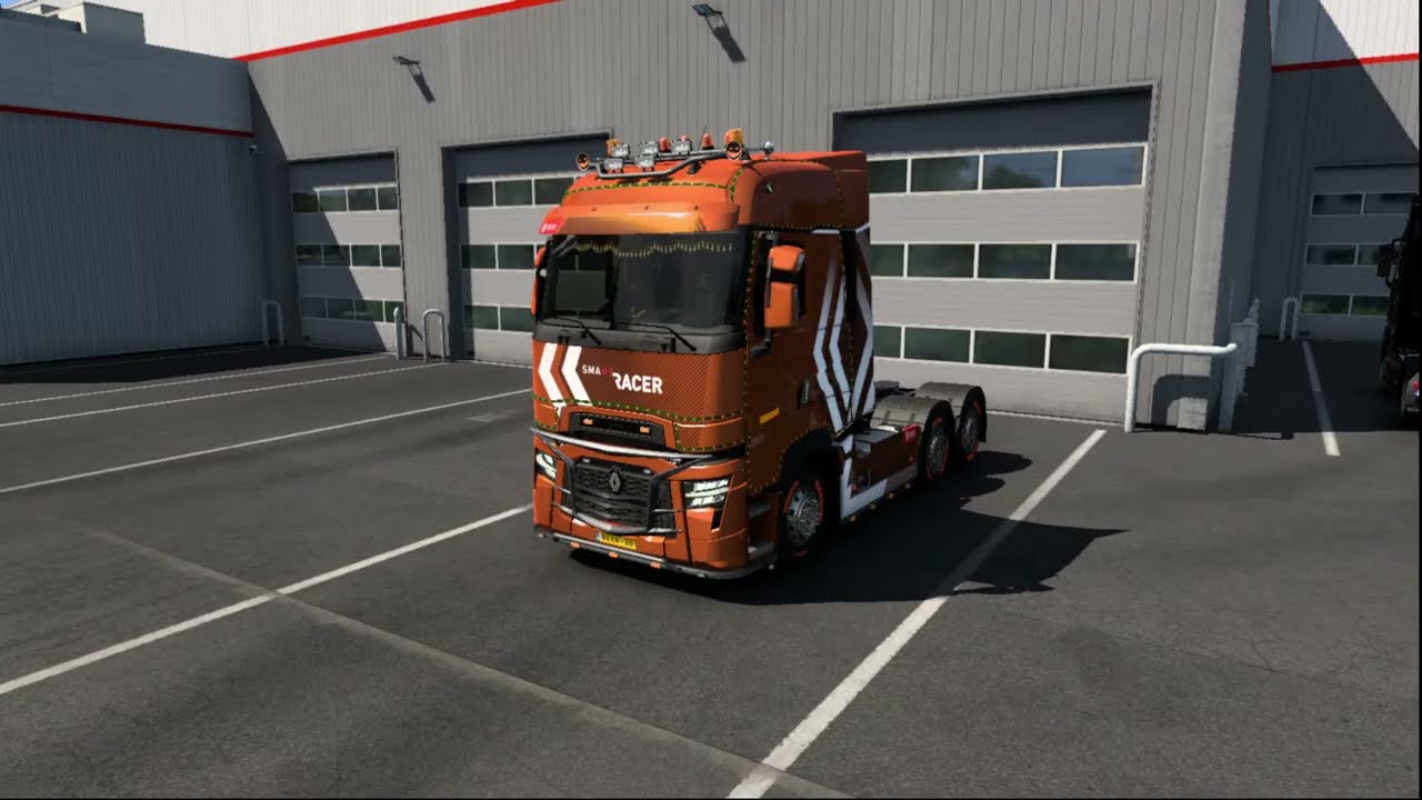 LIVE - ETS2 - S4 E20 - Just Hauling a Hauler