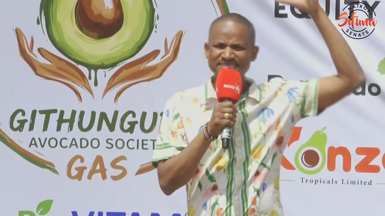 Babu Owino EXCITES crowd with POWERFUL speech as Kenya moja campaigns gains popularity in Githunguri