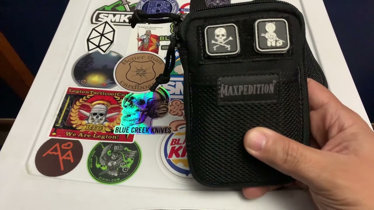 Maxpedition Mini против Micro: мои мысли