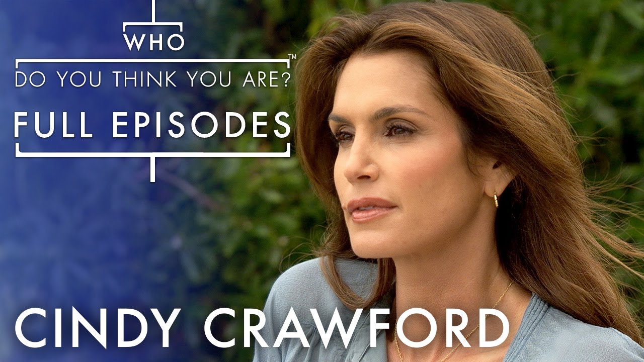Cindy Crawford | Season 4 Episode 6 | Full Episode | Who Do You Think You Are USA