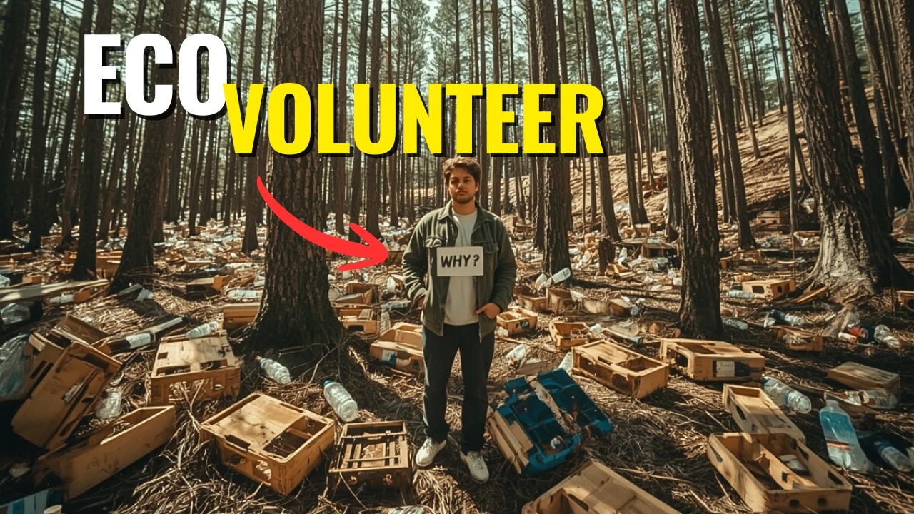Eco Volunteer Gameplay | First Look🌲