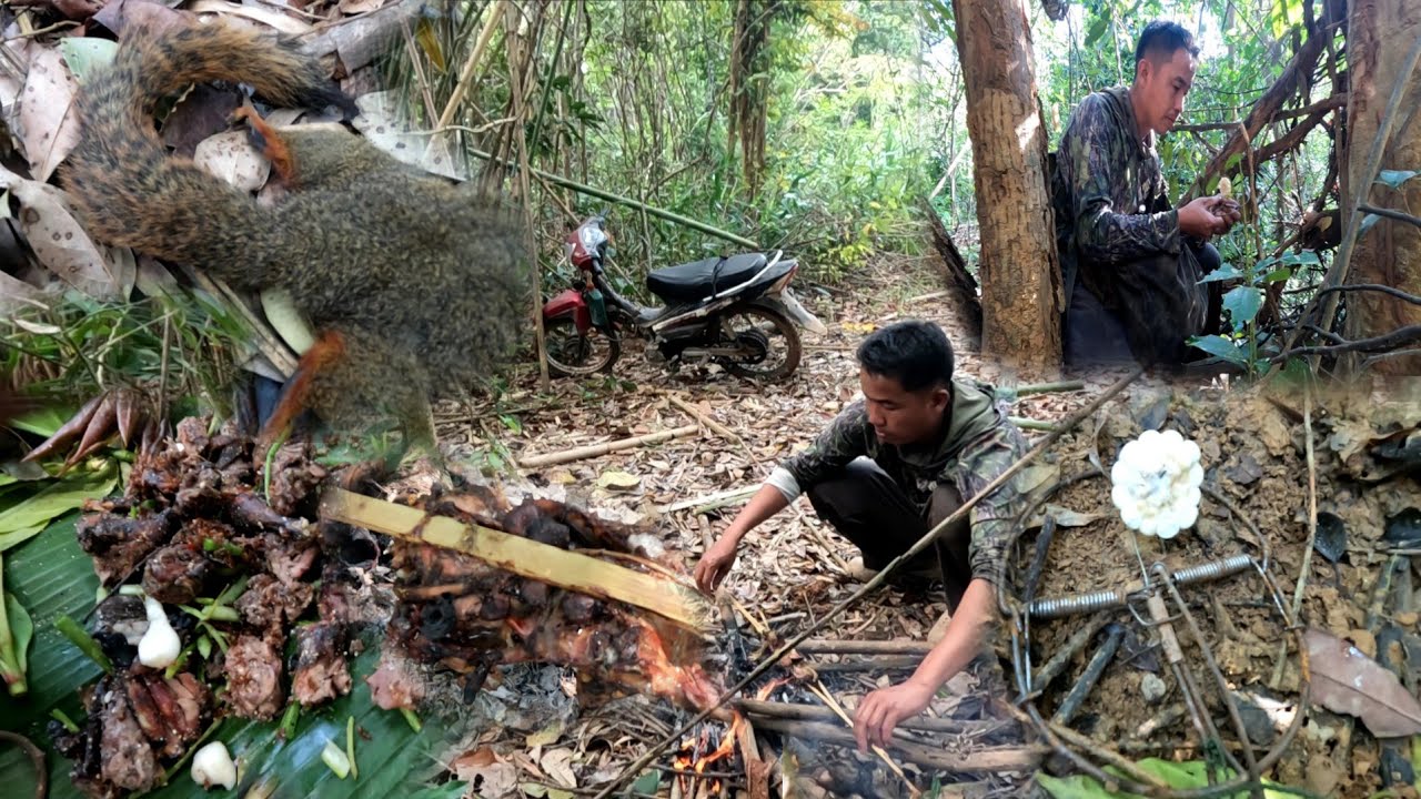 5 มีนาคม ค.ศ. 2026.ກິນຈ້ຳກະຮອກໃສ່ມົດເເດງ//กินจ้ำกระรอกใส่มดส้ม
