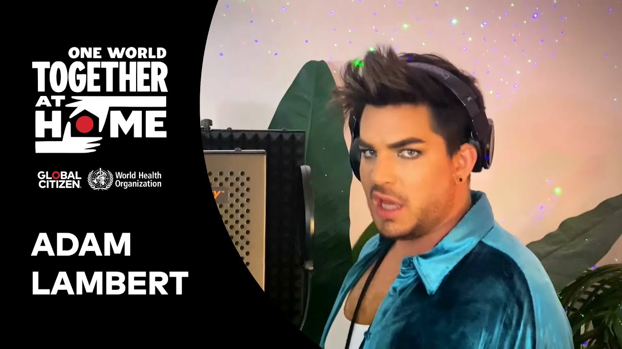 Adam Lambert Performs 