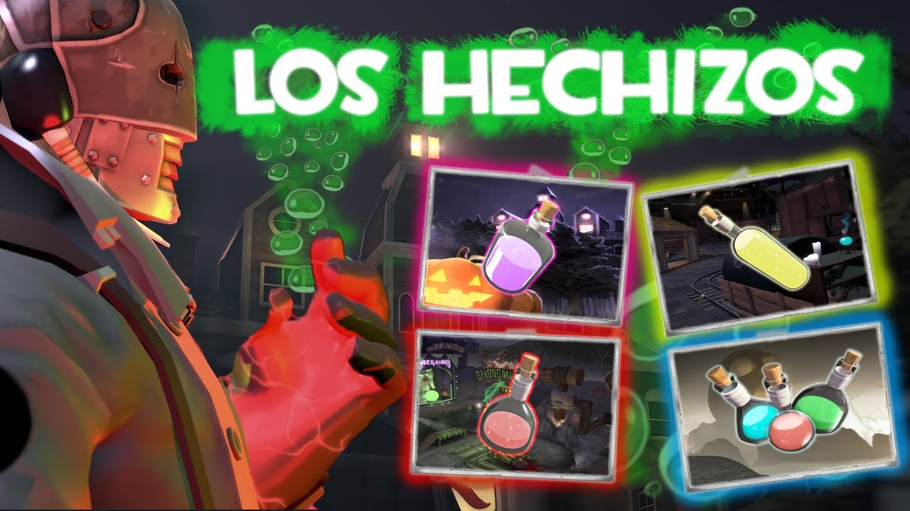 SPELLS IN TF2