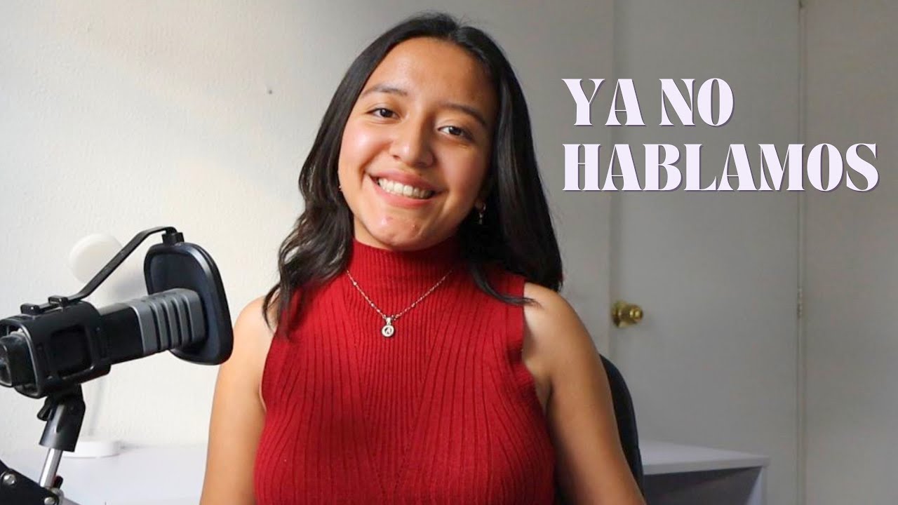 Ya no hablamos pero aún pienso en ti