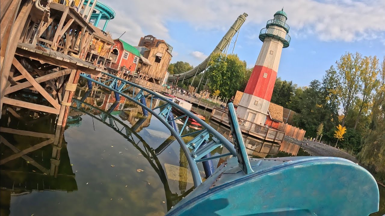 Mecalodon | Walibi Belgium | OnRide 