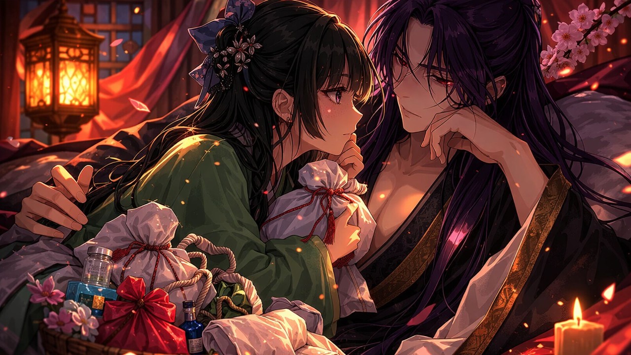 Maomao Was Ready… But Jinshi Stopped Her | The Most Awkward Night (Light Novel Vol. 5) | Fan Version