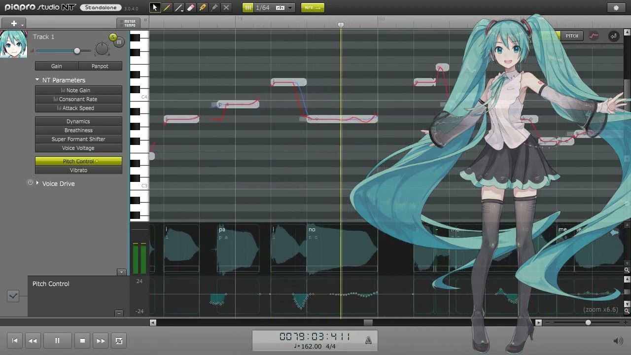 【MIKU NT】Miku Miku☆Summer Night Fantasy/ミクミク☆サマーナイトファンタジー【COVER】