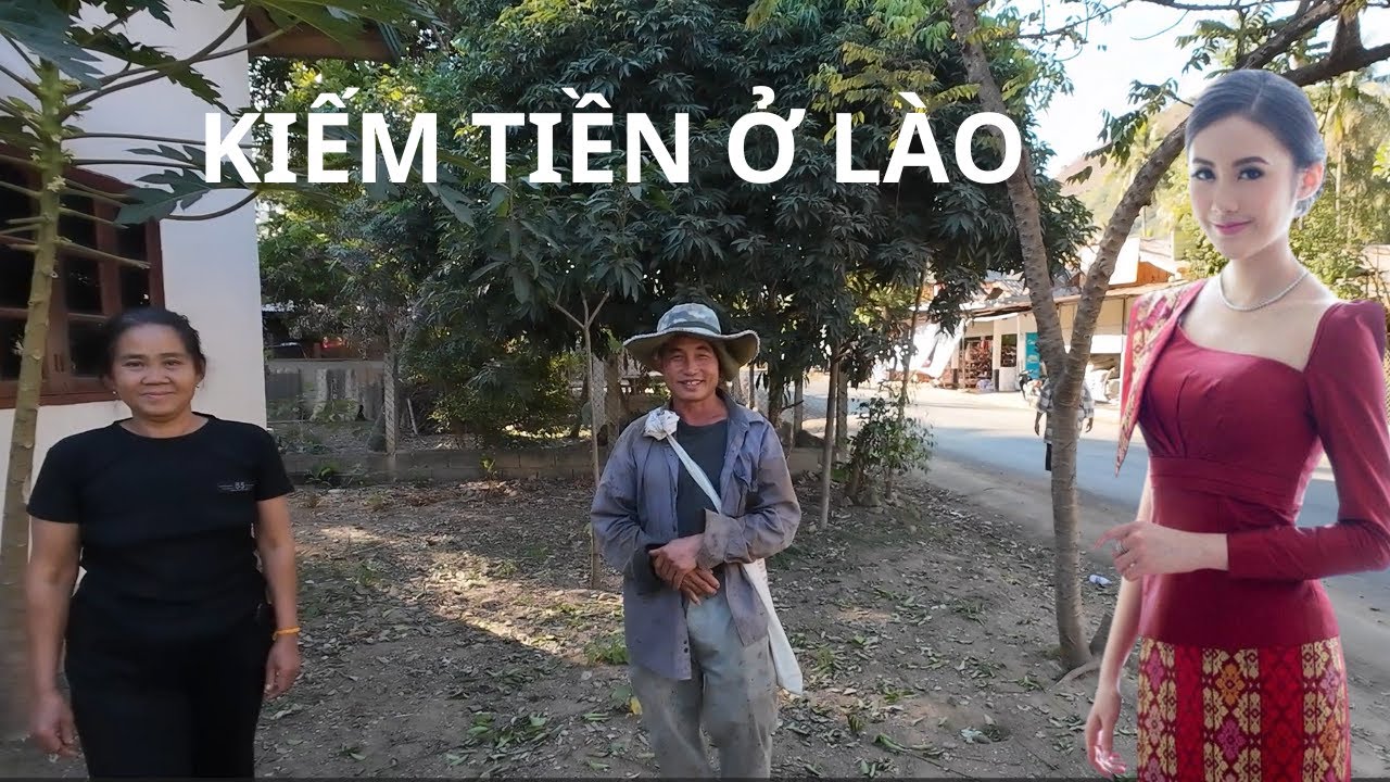 You can make a lot of money in Laos if you meet a wood seller like that.