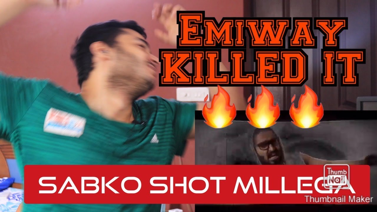 EMIWAY - HARD || REAL REACTION *UNCUT*