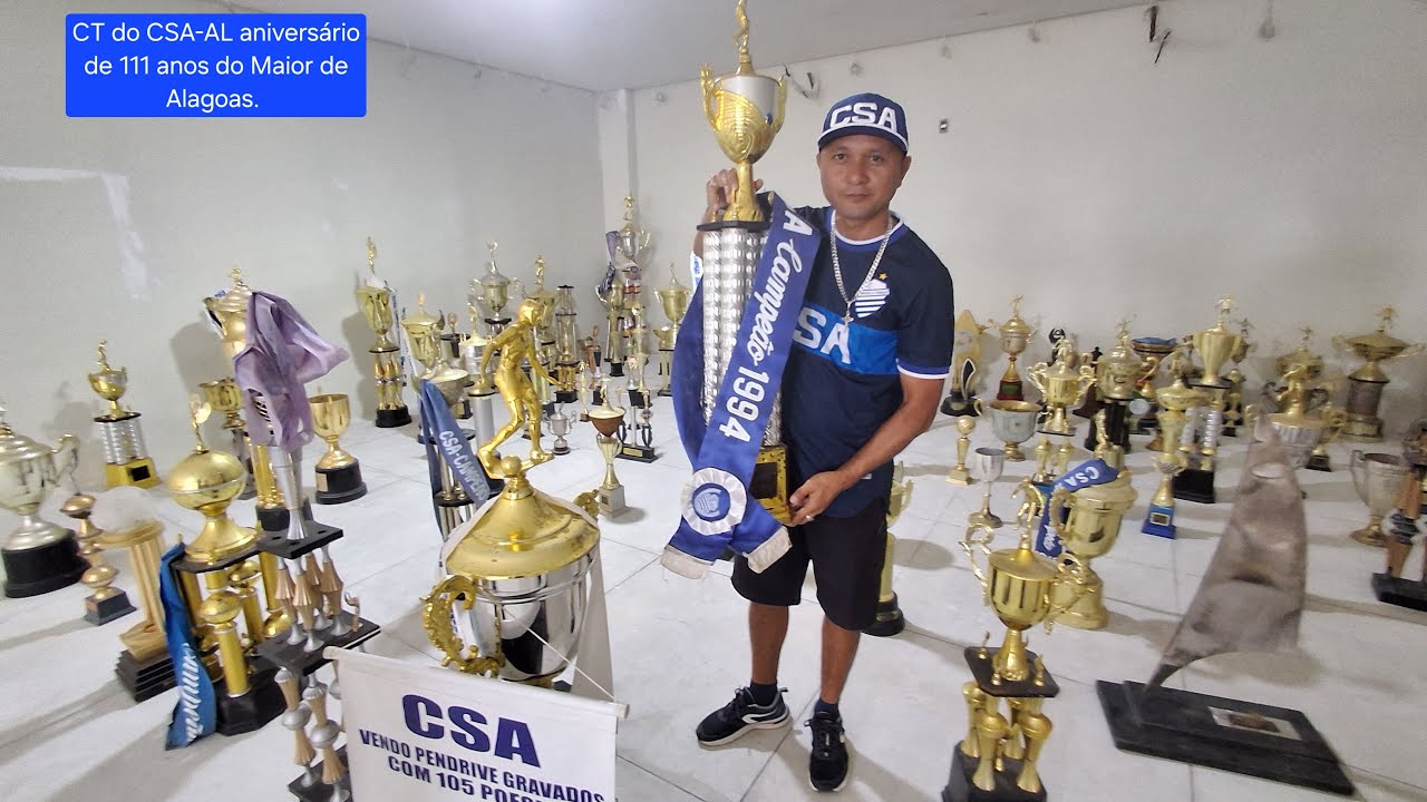 Aniversário de 111 anos do CSA-AL o meu time de coração, festa no CT do CSA na Cidade de Maceió-AL.