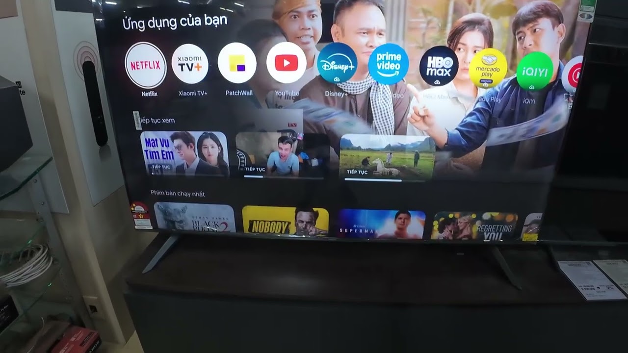 Hướng dẫn thay giao diện Tivi Xiaomi: Gọn gàng, ít quảng cáo