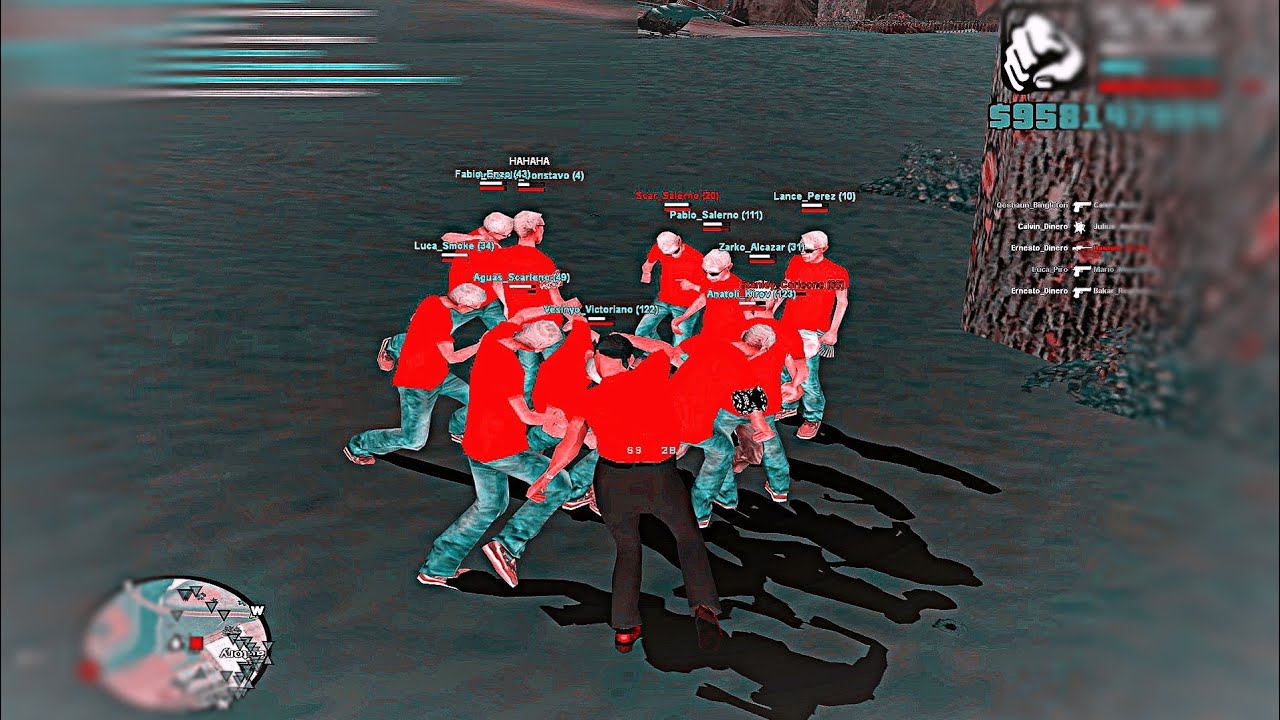 [IMRP] - War - Salerno vs Corleone