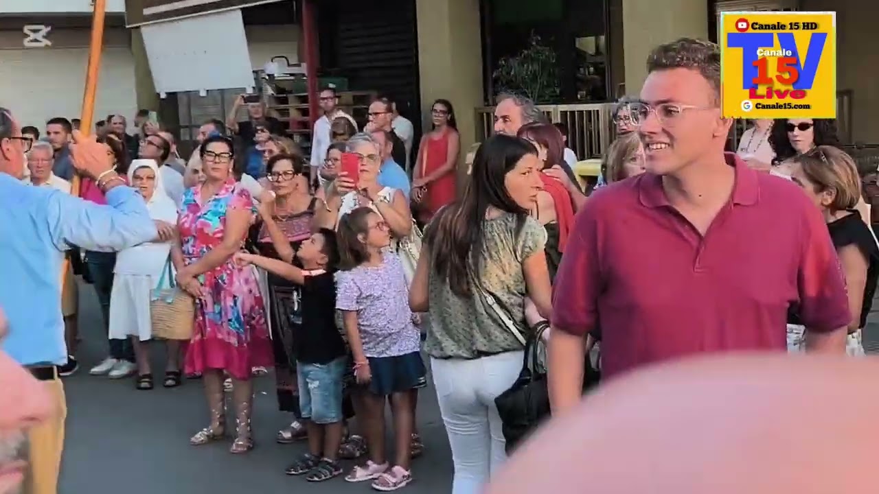 Pachino arrivo dell'Arca di San Corrado 