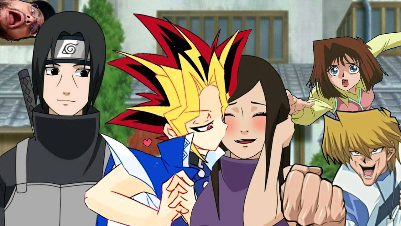 YuGiOh! x Naruto x Auto-Inserci&oacute;n [Leyendo Badfics]