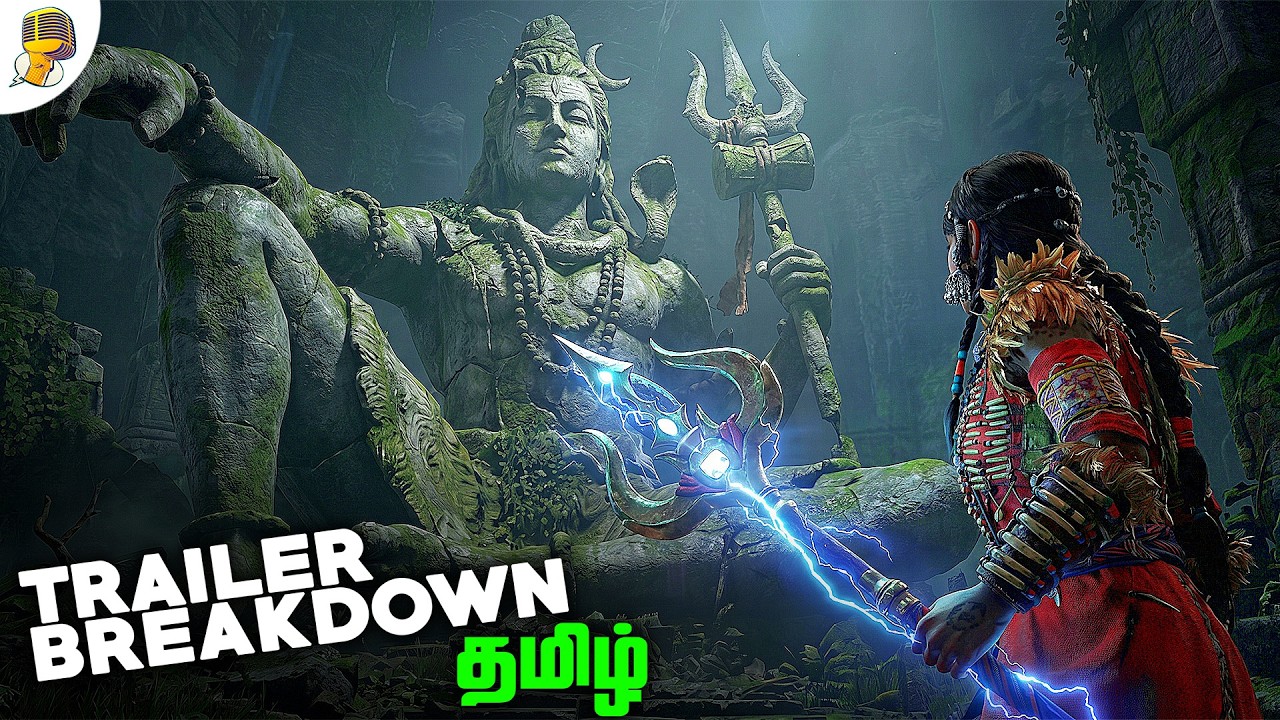 Indian God of War game ?- Raji Kaliyuga Tamil Gameplay Trailer Breakdown