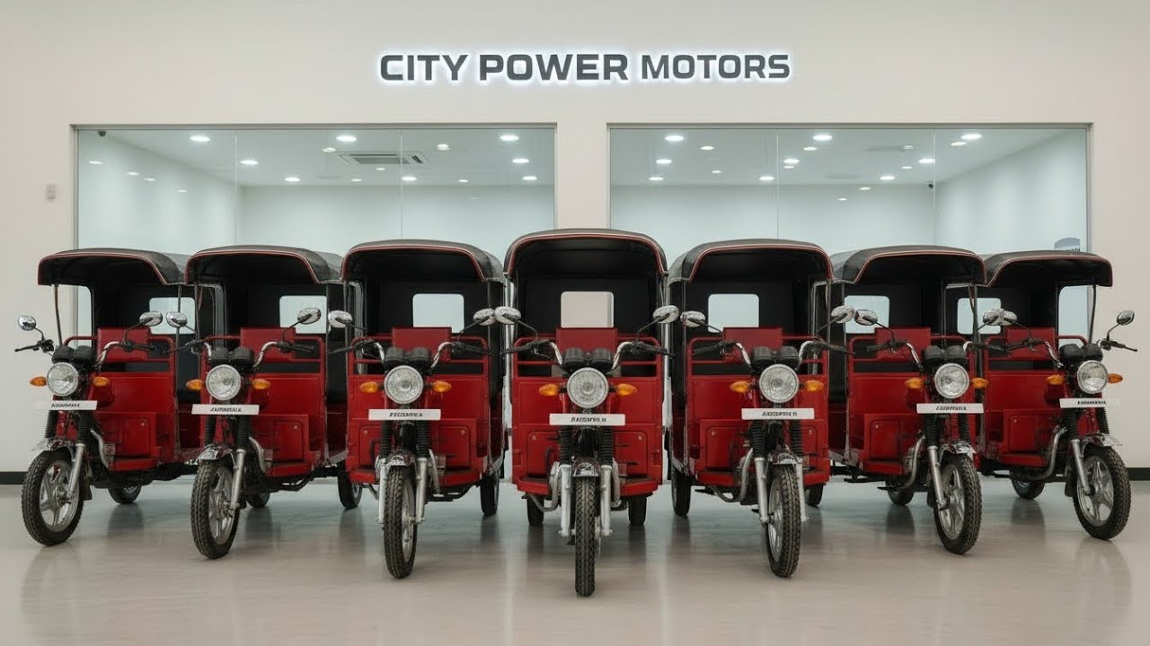 City Power 175cc Rickshaw Review 2026 – क्या ये सबसे दमदार कमाई वाला रिक्शा है? पूरी सच्चाई जानिए!