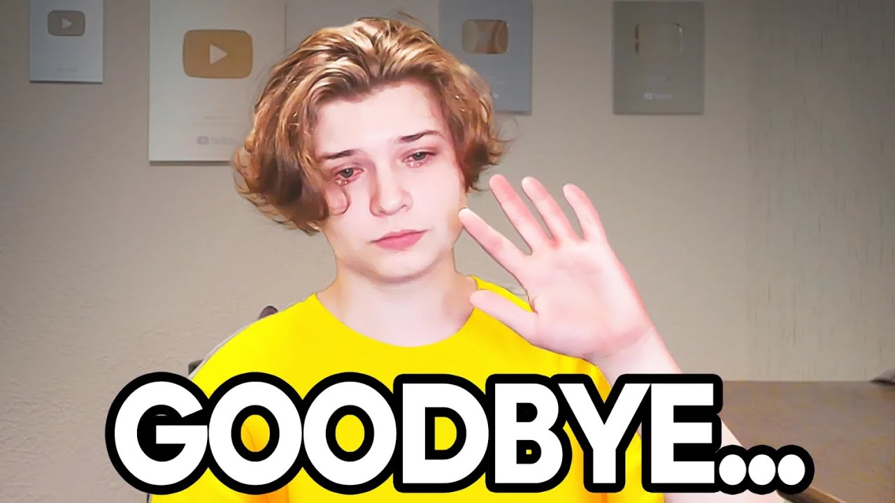 goodbye youtube.. 👋