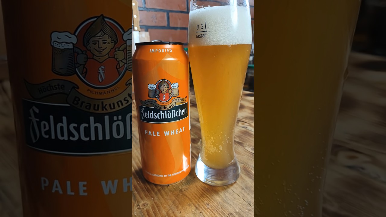 эта пшеничка ТОР за свои деньги? Feldschl&ouml;&szlig;chen из КБ Пиво из Красное и Белое  #пиво #bier