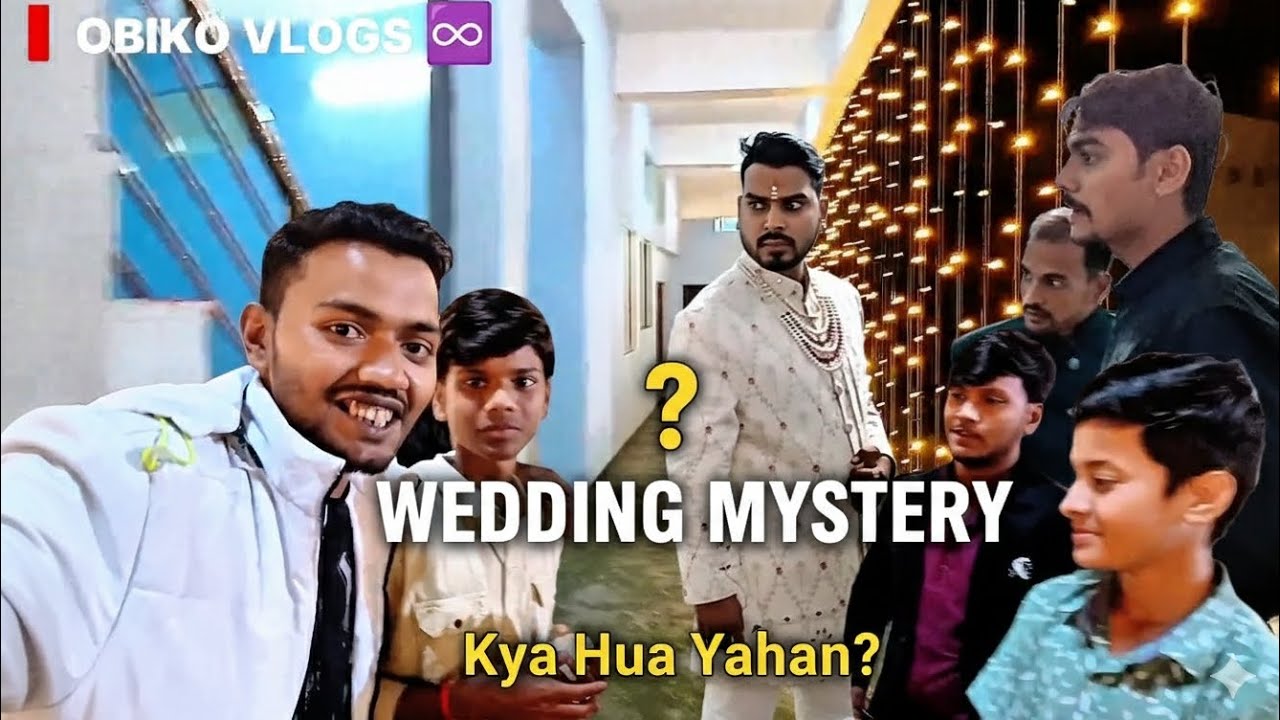 Wedding mystery 💀 vlog. #vlog #youtube #viral 