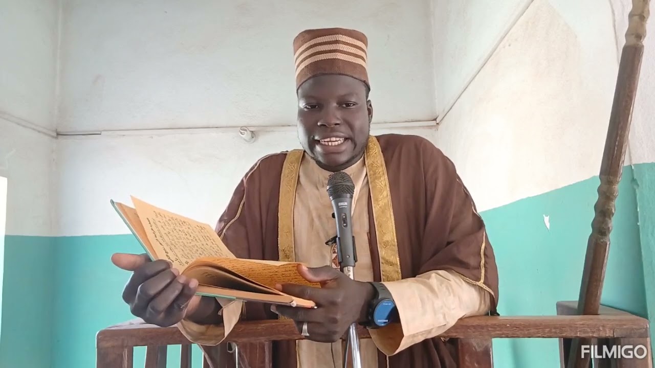 Koutba le 17 10 2025 par imam Abdourahmane Sanogo