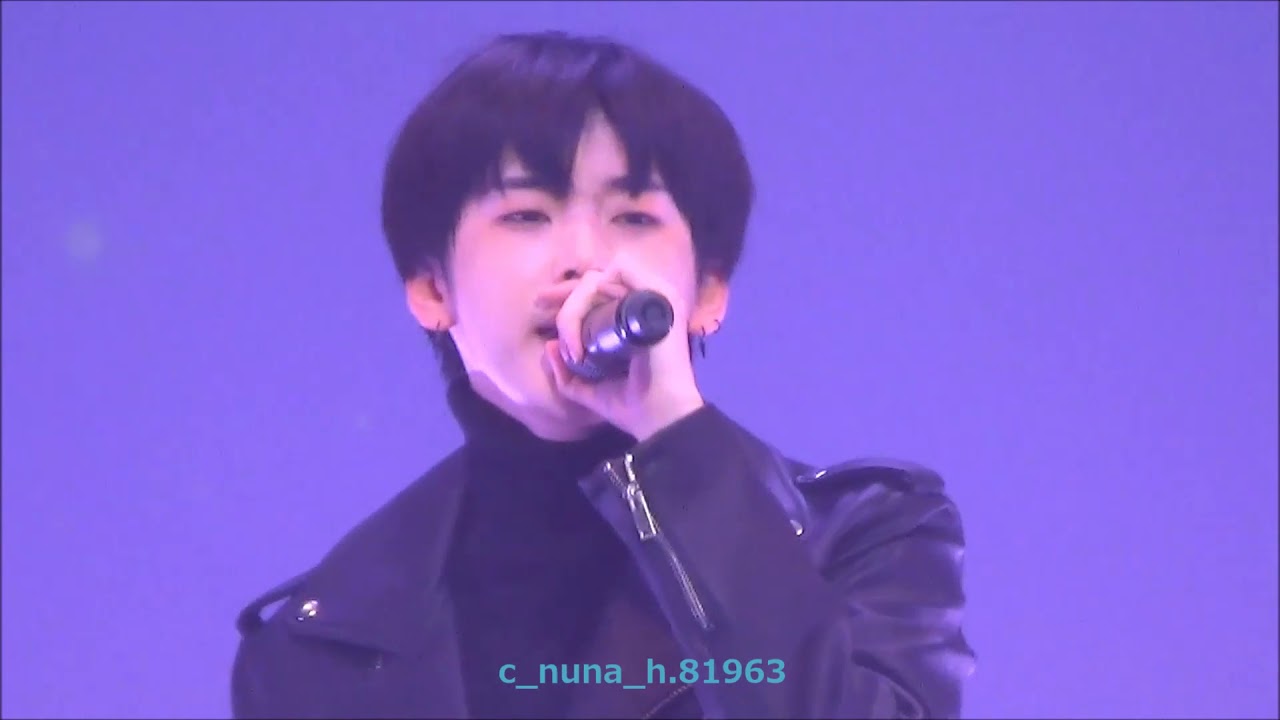 181225 HALO HAVEAGOODTIMECONCERT in Japan２部 Heechecon solo「粉雪」
