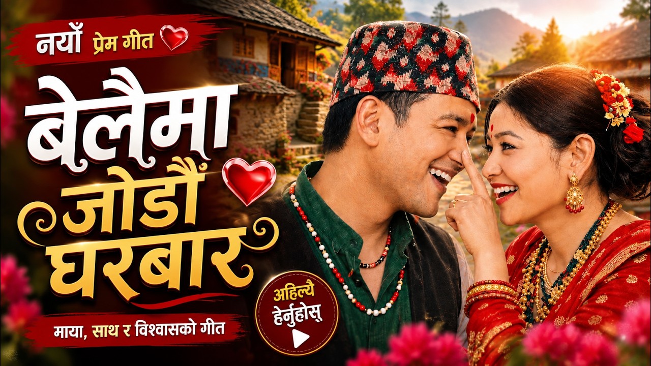 Belai Maa Jodou | Nepali Romantic Wedding Song 2026 | Biraj Rai & Meena Limbu | Official MV