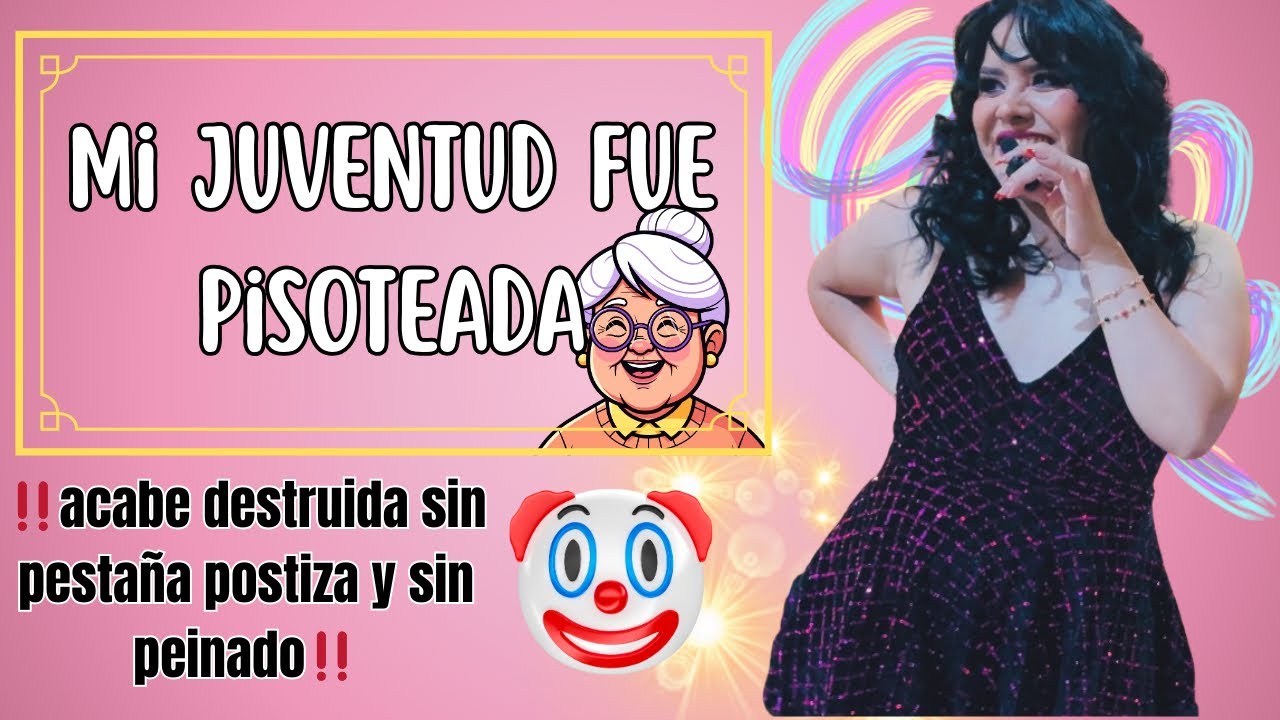 ‼️👀ME DIERON JUSTO EN MI JUVENTUD CHAVITA LOMECAN DE TREINTA💕🤡‼️😩 TERMINE DESTRUIDA 🥵 