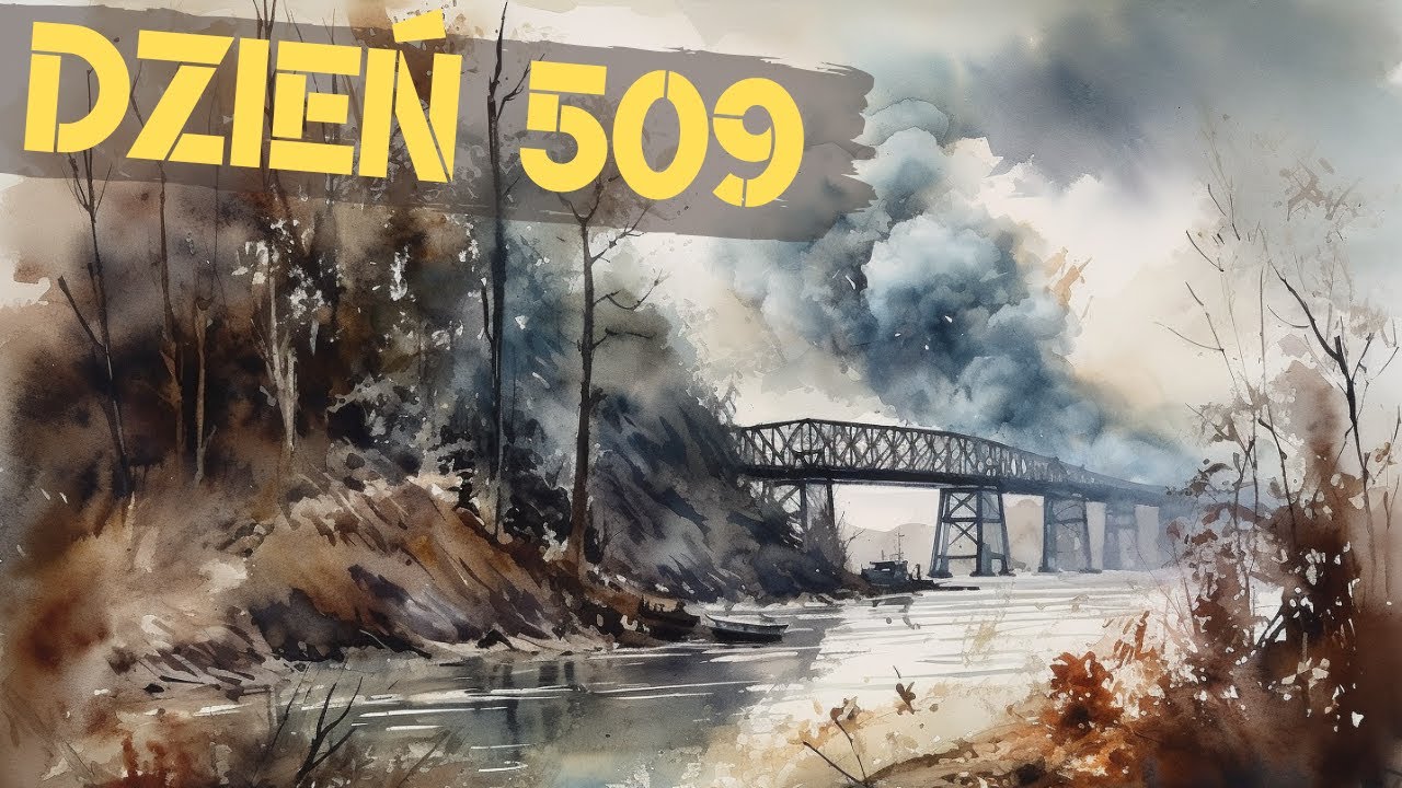 Most Krymski znowu poważnie uszkodzony. Dzień 509
