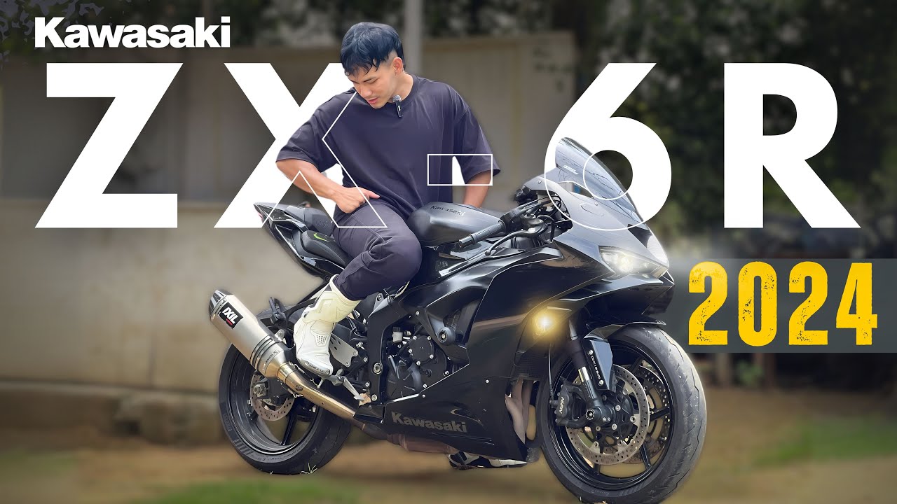 Kawasaki ZX-6R 2024 Ownership Review.