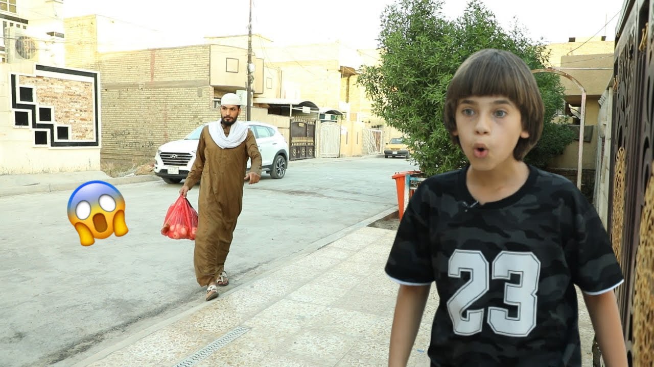 تحشيش مشكله الفواكة والعائله كارثه مروان اخوي | كرار الساعدي