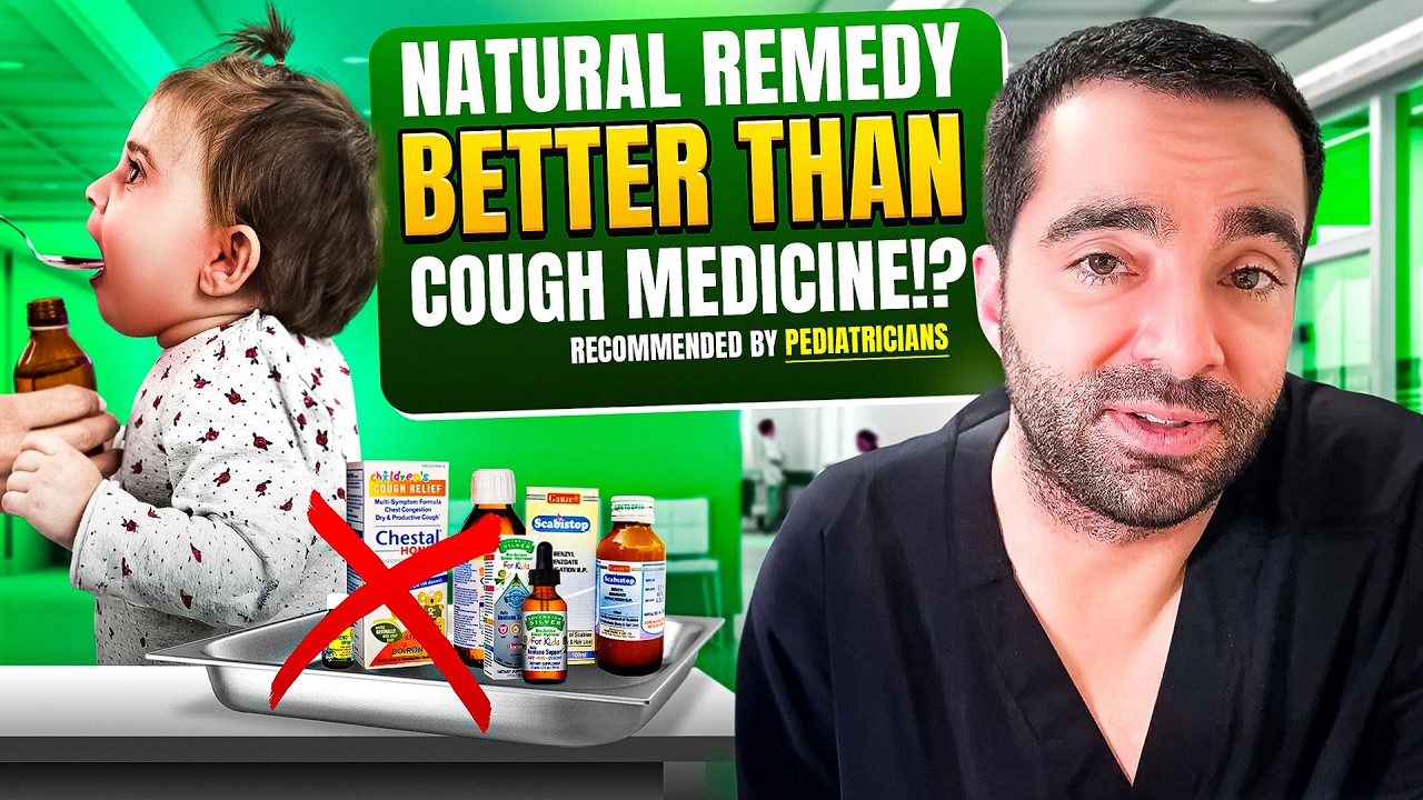 This Natural Cough Remedy Works As Well As Medicine In Kids | Pediatrician Explains