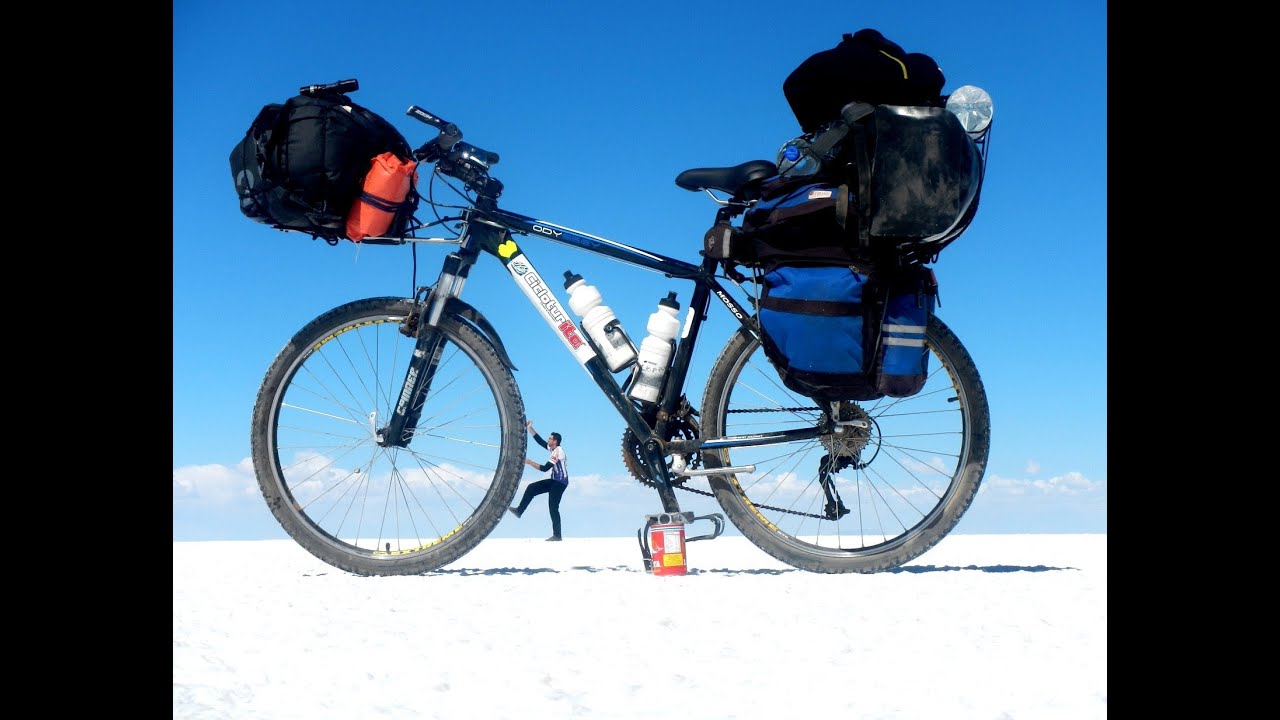 Como fazer grades viagens de bike - Entrevistas Onde Pedalar