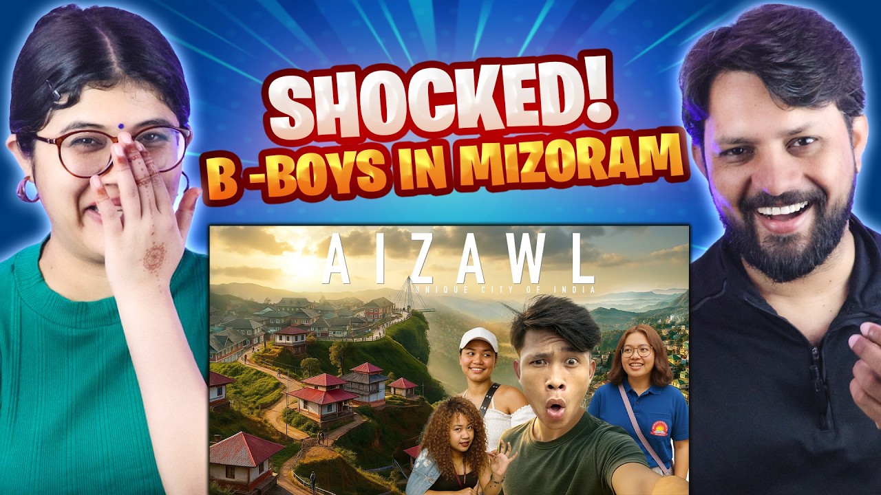 B Boys Mizoram Reality Vlog Reaction 🥶 | First Impressions India’s Most Underrated City 😱 #bboy