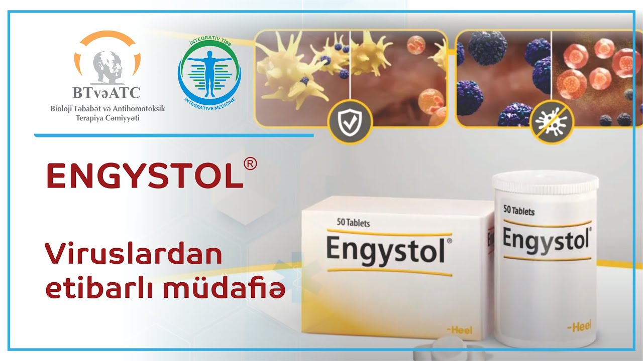 ENGYSTOL  |  Viruslardan etibarlı müdafiə